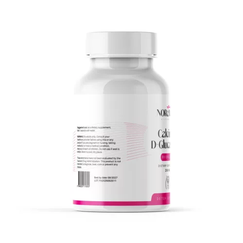 NORaWAY Cacium-D-Glucarate 250mg 60db kapszula