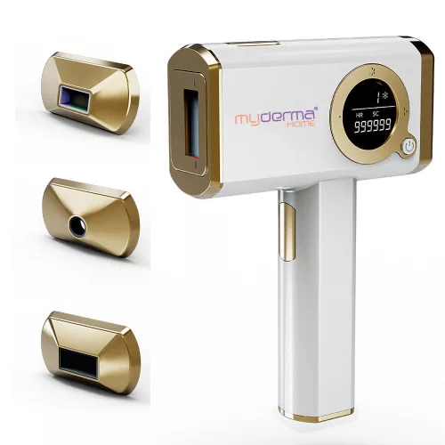 MyDermaHome Glamor 5in1 IPL, korlátlan szőrtelenítő gép