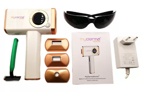 MyDermaHome Glamor 5in1 IPL, korlátlan szőrtelenítő gép