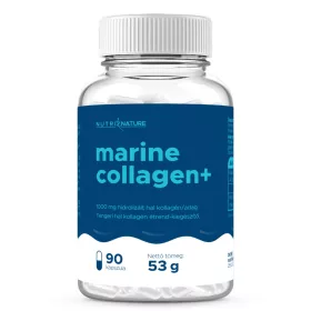 Nutri Nature Marine Collagen+ kapszula 90db
