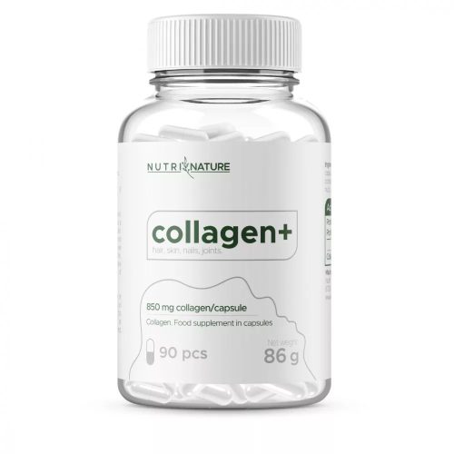 Nutri Nature Collagen+ marha kollagén kapszula 90db