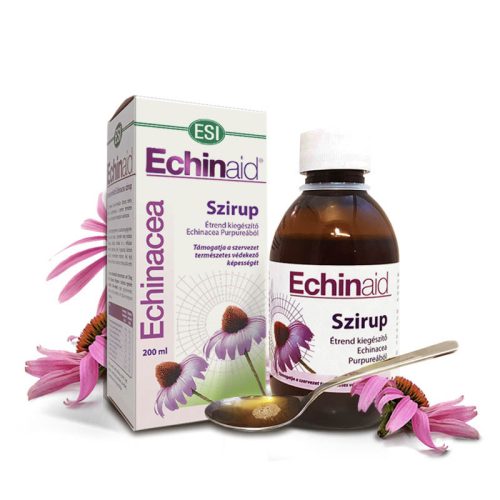 Natur Tanya® ESI Echinacea immunerősítő szirup 200ml