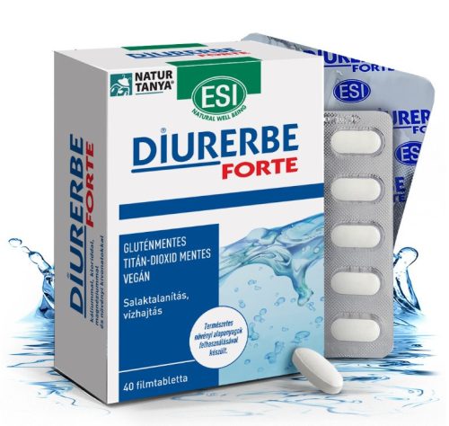 Natur Tanya® Diurerbe Forte film tabletta 40db