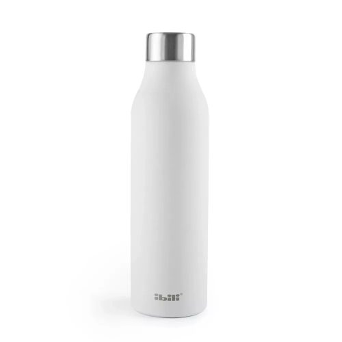 Ibili Fém termo kulacs Pure 500ml fehér szín