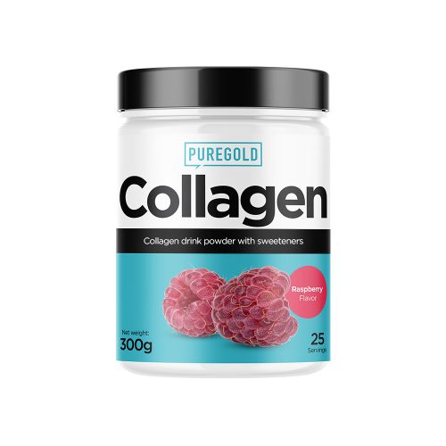 Puregold Collagen Marha Kollagén 300g málna íz