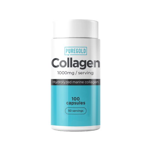 Puregold Collagen hal kollagén kapszula 100db