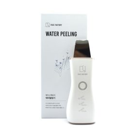  Face Factory Korea Water Peeling 3 in 1 Ultrahangos arckezelő készülék