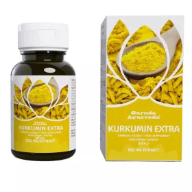   Garuda Ayurveda Kurkumin Extra 500mg vegetáriánus kapszula 60 db