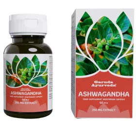   Garuda Ayurveda Ashwagandha 250mg vegetáriánus kapszula 60db