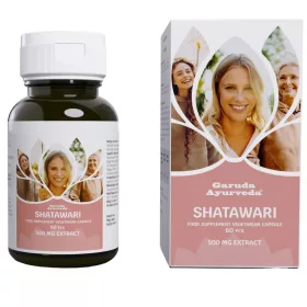 Garuda Ayurveda Shatawari 500mg vegetáriánus kapszula 60db
