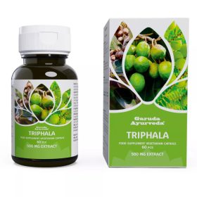 Garuda Ayurveda Triphala 500mg vegetáriánus kapszula 60db