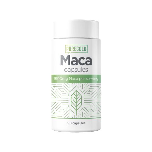 Puregold Maca gyökér kapszula 60 db
