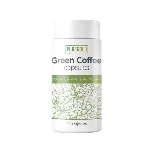 Puregold Green Coffee - zöld kávé kapszula 60 db