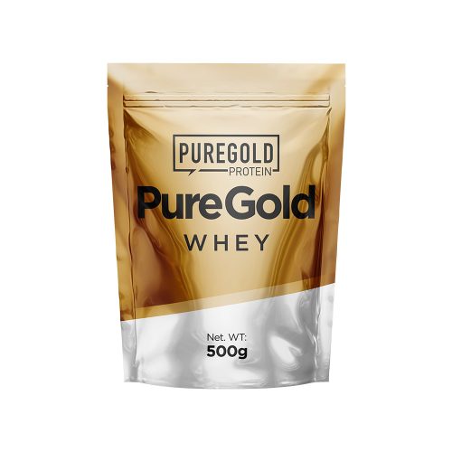 Puregold Whey Gold fehérjepor 500g - Vanília Cream íz