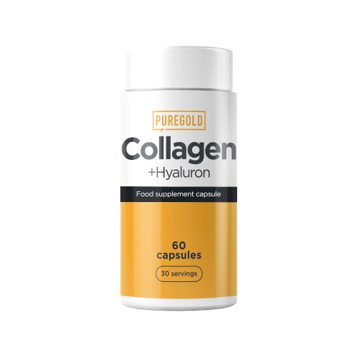 Puregold Collagen Marha Kollagén + Hyaluron kapszula 30db