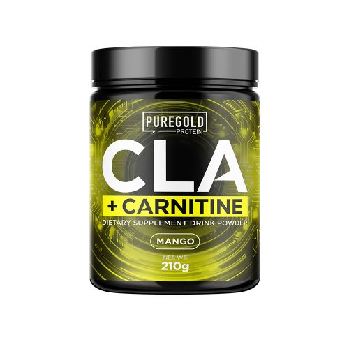 Puregold CLA + Carnitine étrend-kiegészítő italpor 210g