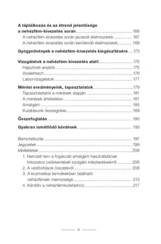Nehézfém-kivezetés a gyakorlatban - Dr. Csomai Zita