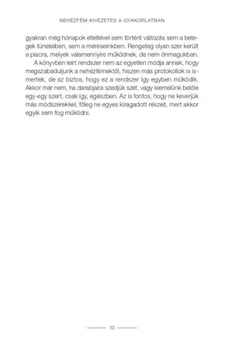 Nehézfém-kivezetés a gyakorlatban - Dr. Csomai Zita