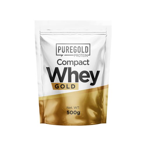 Puregold Compact Whey Gold fehérjepor 500g - Csokoládé íz