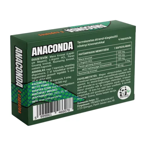 ANACONDA FOR MEN - 4 DB