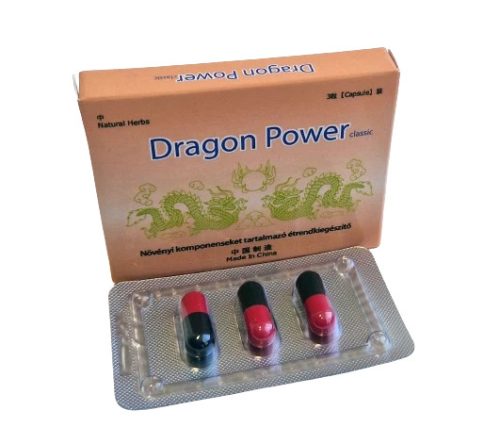 THE DRAGON POWER - 3 DB