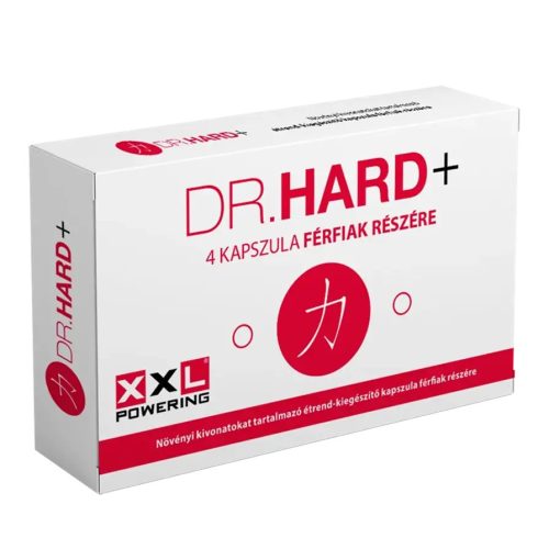 DR. HARD+ by XXL POWERING - 4 DB