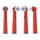 Fogkefefej Oral-B elektromos fogkeféhez EB-10 - 4db - utángyártott