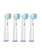 Fogkefefej Oral-B elektromos fogkeféhez EB-17A - 4db - utángyártott