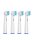 Fogkefefej Oral-B elektromos fogkeféhez EB-17A - 4db - utángyártott