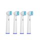 Fogkefefej Oral-B elektromos fogkeféhez EB-17A - 4db - utángyártott