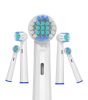 Fogkefefej Oral-B elektromos fogkeféhez EB-17A - 4db - utángyártott