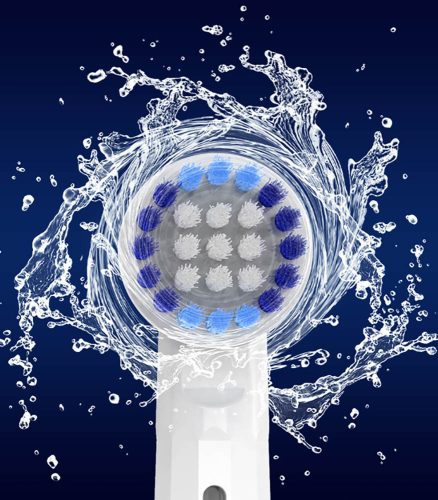 Fogkefefej Oral-B elektromos fogkeféhez EB-20 - 4db - utángyártott