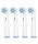 Fogkefefej Oral-B elektromos fogkeféhez EB-50 - 4db - utángyártott