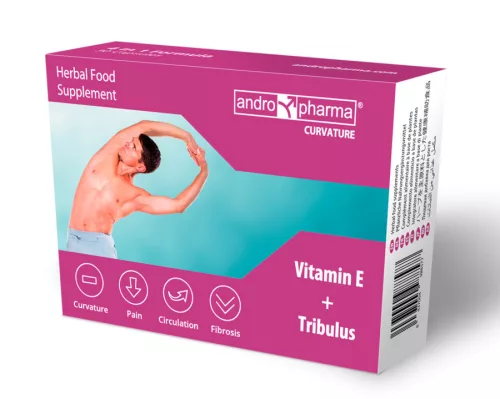 ANDROPHARMA - GÖRBÜLET PEYRONIE KEZELÉS