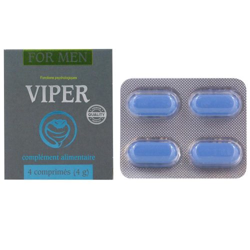 COBECO - VIPERA FÉRFIAKNAK 4 TABLETTA