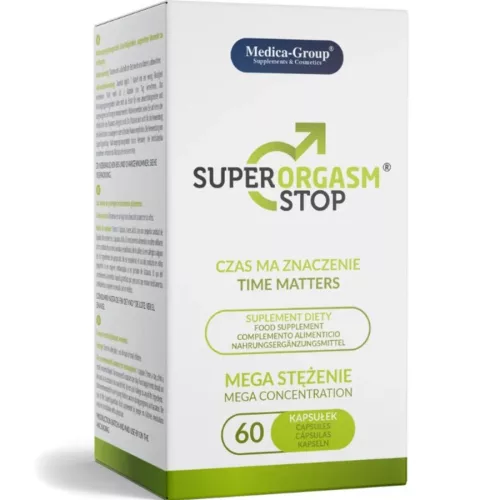 MEDICA GROUP - szuper orgazmust késleltető kapszulák férfiaknak