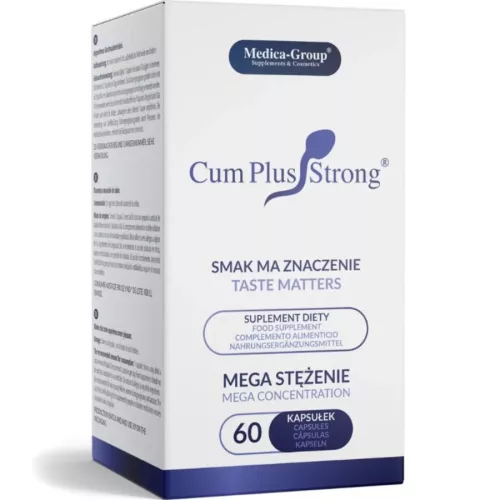 MEDICA GROUP - CUM PLUS STRONG – sperma növelő kapszulák