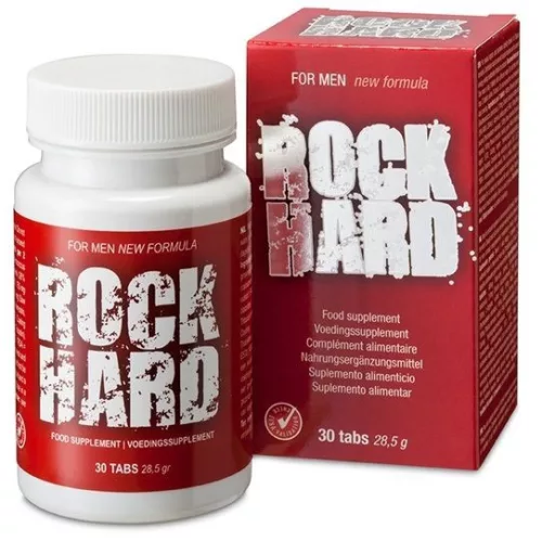 COBECO ROCK HARD – prémium vágyfokozó kapszulák