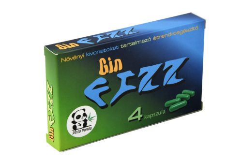GIN FIZZ - 4 DB