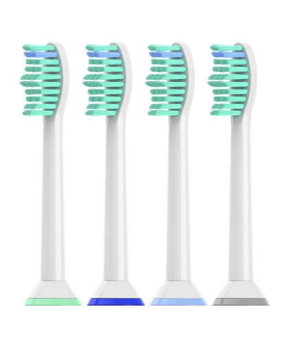 Fogkefefej Philips Sonicare elektromos fogkeféhez HX6014 - 4db - utángyártott