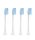 Fogkefefej Philips Sonicare elektromos fogkeféhez HX6054 - 4db - utángyártott