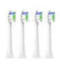 Fogkefefej Philips Sonicare elektromos fogkeféhez HX6064 - 4db - utángyártott, fehér