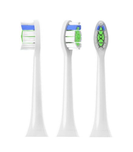 Fogkefefej Philips Sonicare elektromos fogkeféhez HX6064 - 4db - utángyártott, fehér