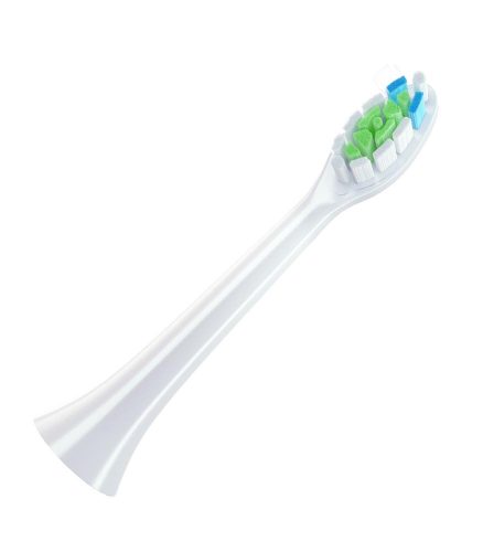 Fogkefefej Philips Sonicare elektromos fogkeféhez HX6064 - 4db - utángyártott, fehér