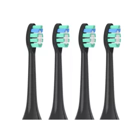   Fogkefefej Philips Sonicare elektromos fogkeféhez HX9024 - 4db - utángyártott, fekete