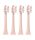 Fogkefefej Philips Sonicare elektromos fogkeféhez HX9024 - 4db - utángyártott, pink