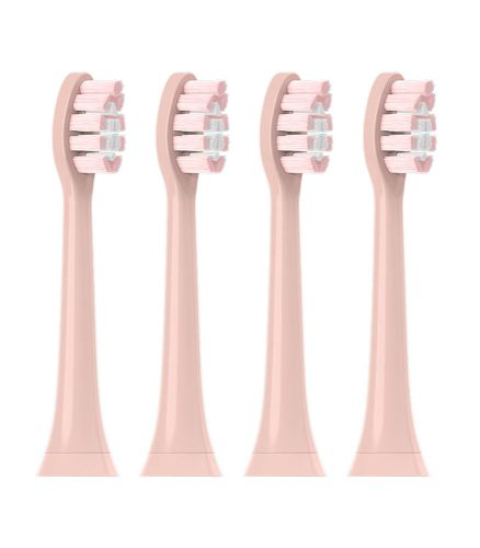 Fogkefefej Philips Sonicare elektromos fogkeféhez HX9024 - 4db - utángyártott, pink