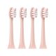 Fogkefefej Philips Sonicare elektromos fogkeféhez HX9024 - 4db - utángyártott, pink