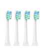 Fogkefefej Philips Sonicare elektromos fogkeféhez HX9024 - 4db - utángyártott, fehér