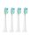 Fogkefefej Philips Sonicare elektromos fogkeféhez HX9024 - 4db - utángyártott, fehér
